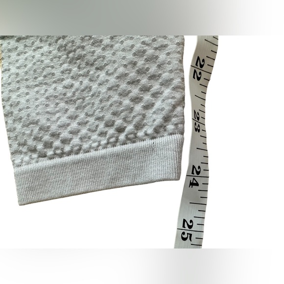 Gymshark Smokey Grey Marl Vital Seamless 2.0 Leggings High Rise Size Medium - Picture 5 of 5